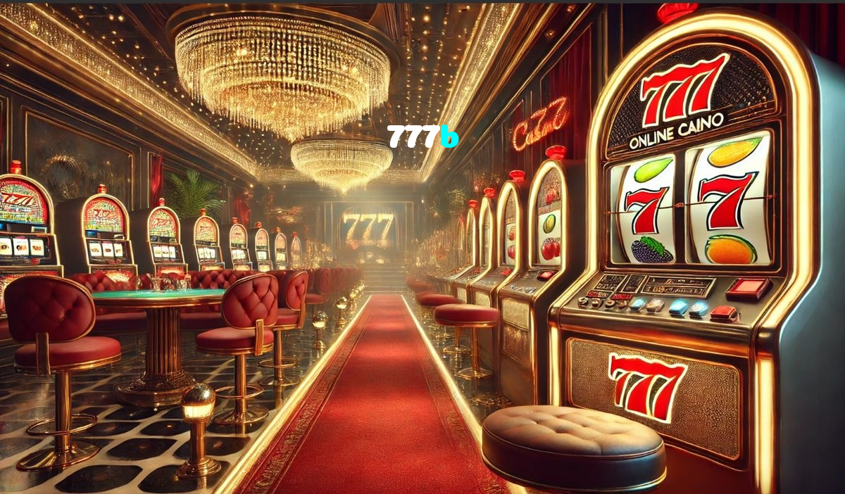 777b casino presented on mobile device in Pakistan with slots and live games